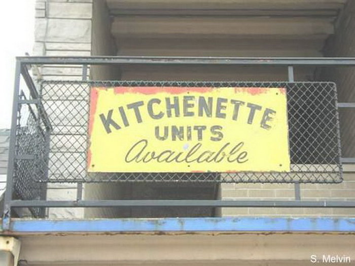 Downtowner Motel - From Vanished Kalamazoo - Photo Credits Indicated (newer photo)